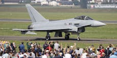 Österreich will Luftstreitkräfte massiv aufrüsten