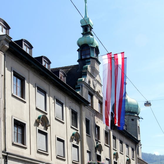 Das Bregenzer Rathaus auf einem Archivbild.