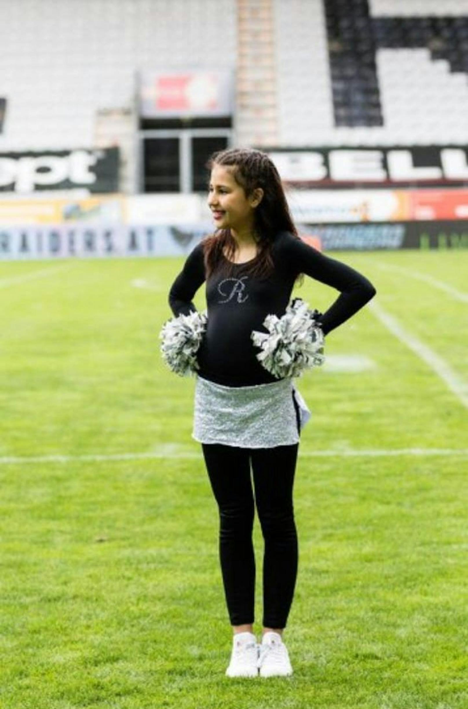 Die 15-Jährige aus Innsbruck war früher Cheerleaderin.