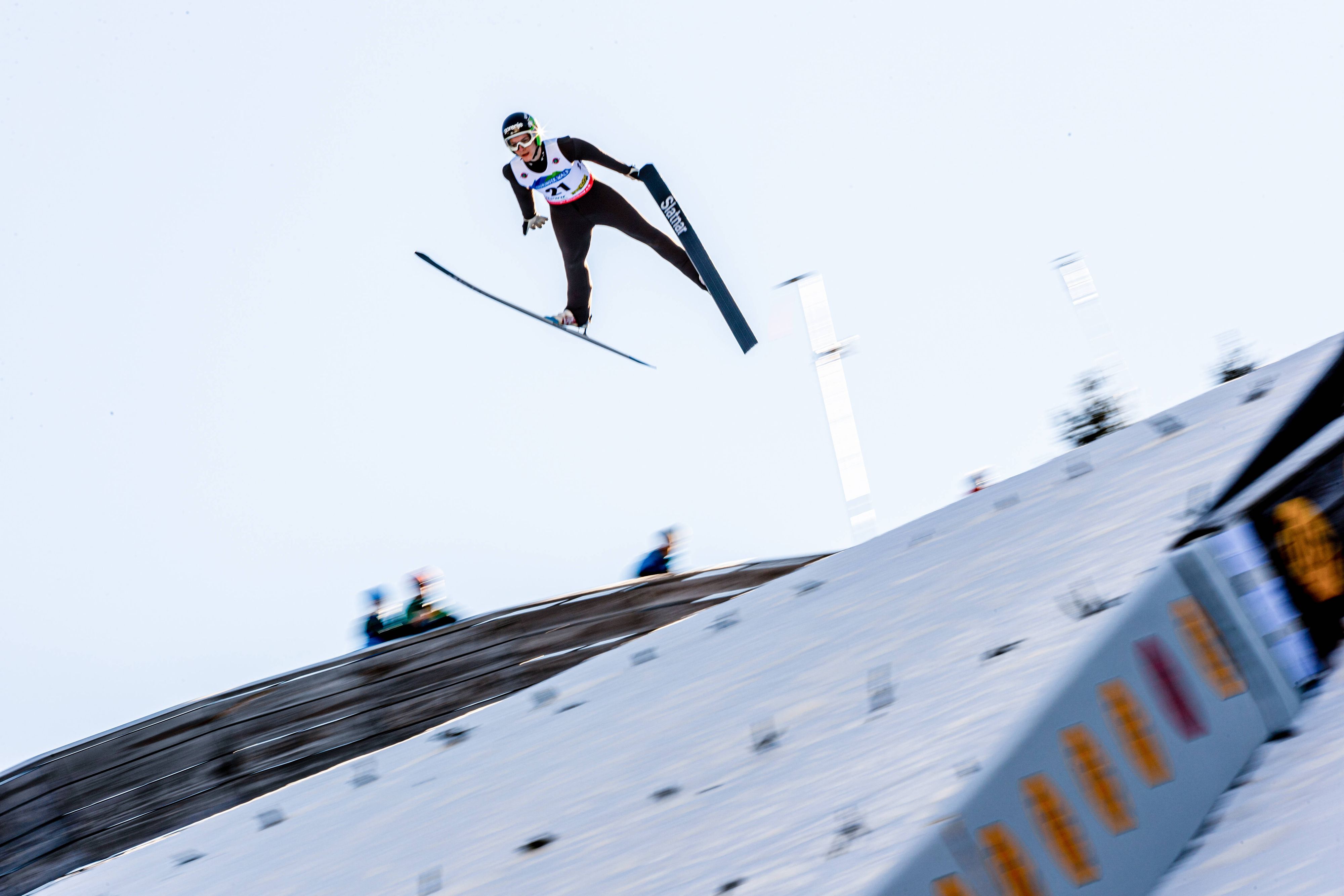 Taj Ekart ist am Mittwoch schwer zu Sturz gekommen. 