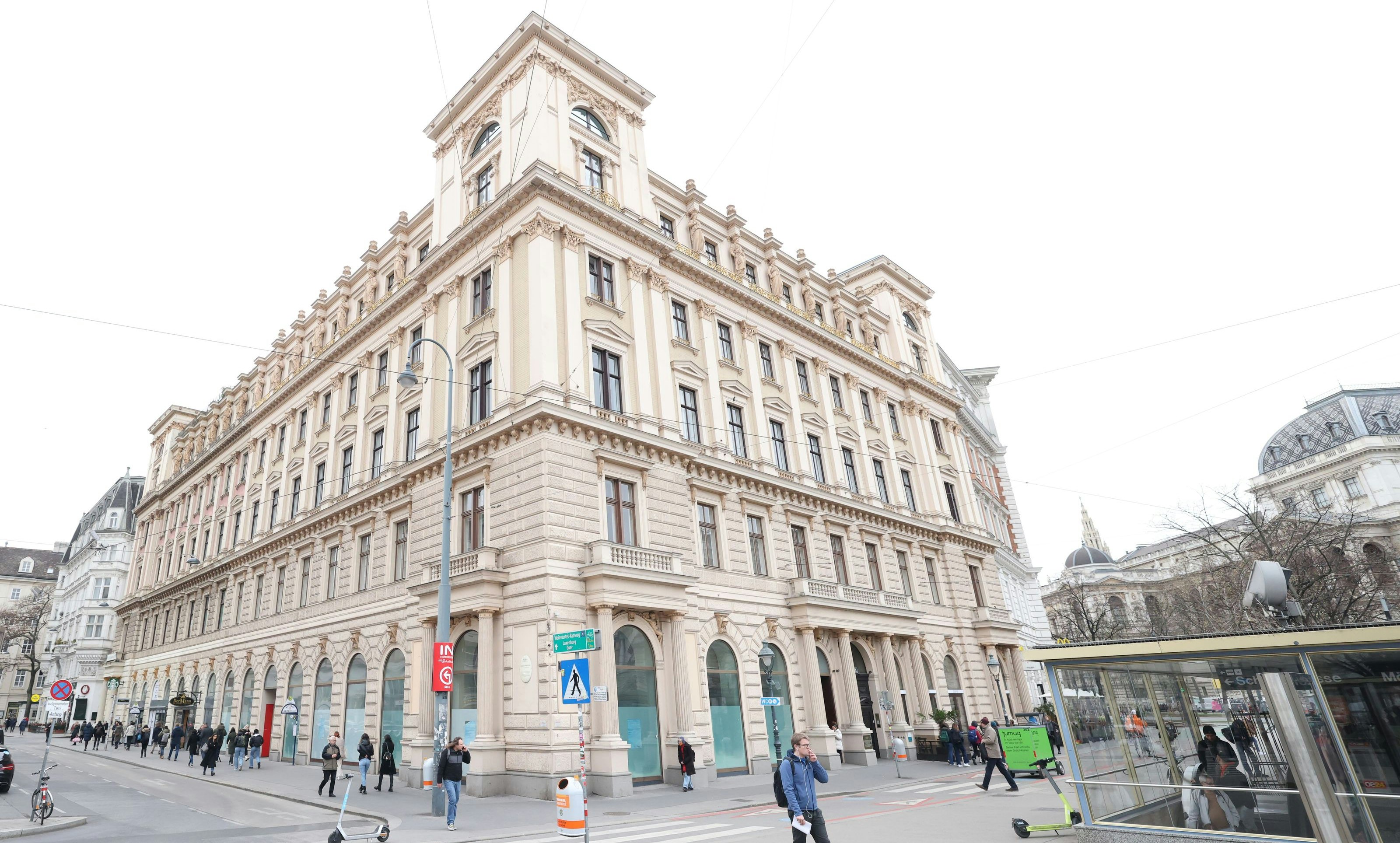 Wiener Ringstraßenpalais Ephrussi