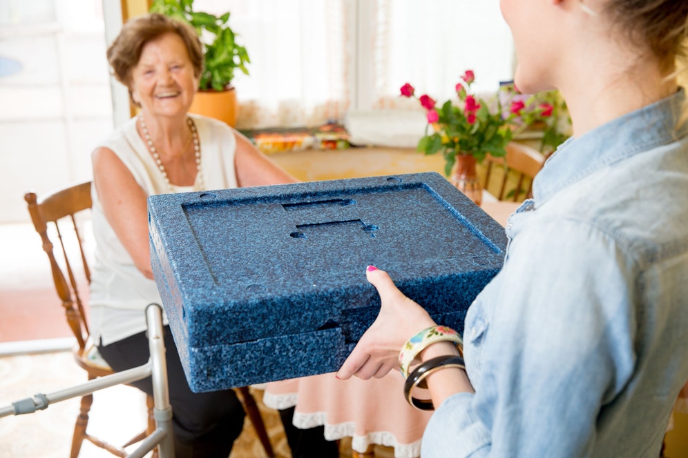 Die Tarife für Essen auf Räder bleiben gleich.