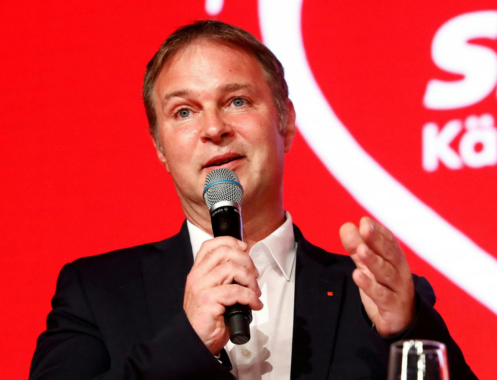 Andreas Babler kandidiert für den SPÖ-Vorsitz.