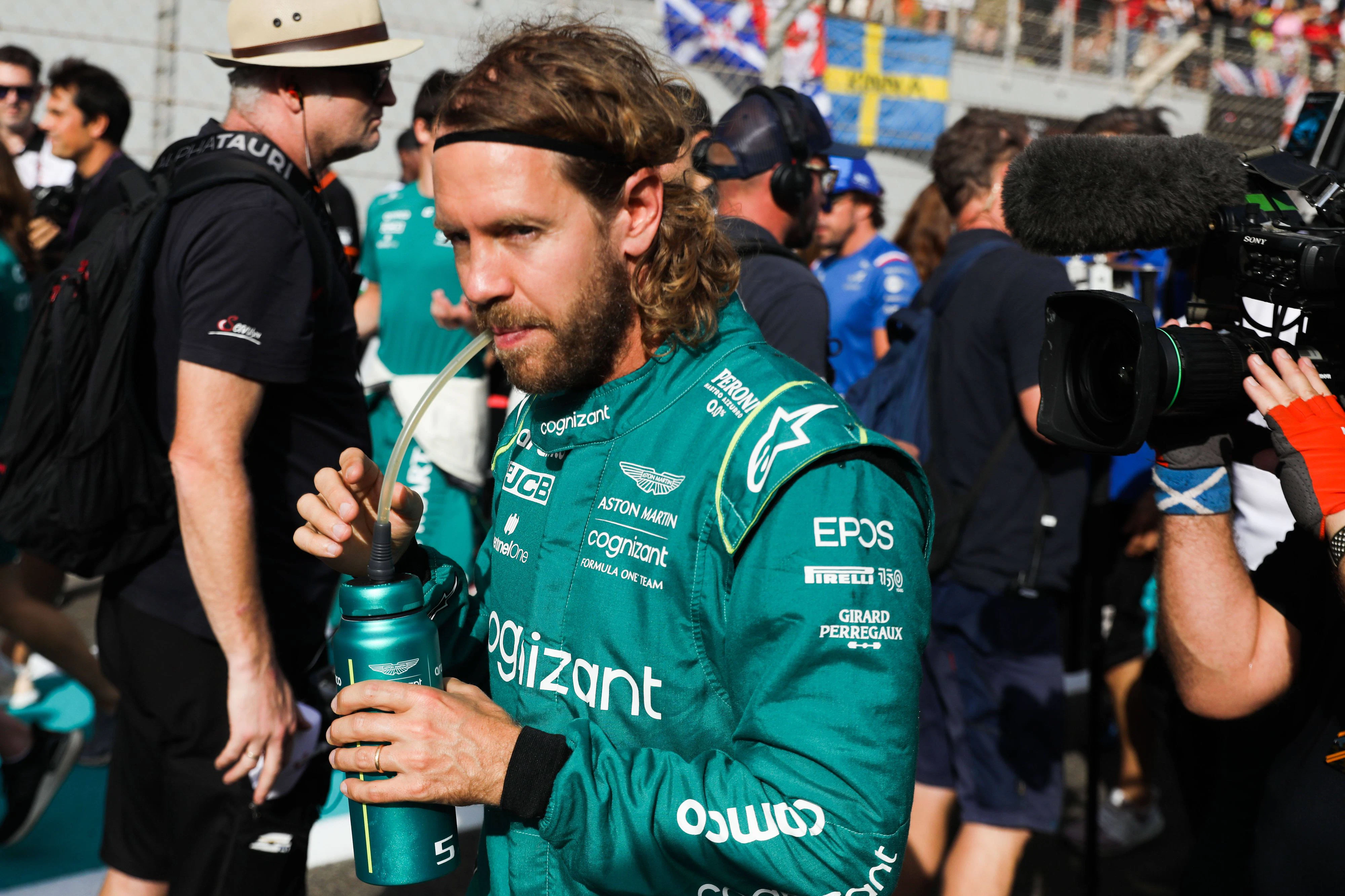 Sebastian Vettel bei seinem letzten Rennen in Abu Dhabi