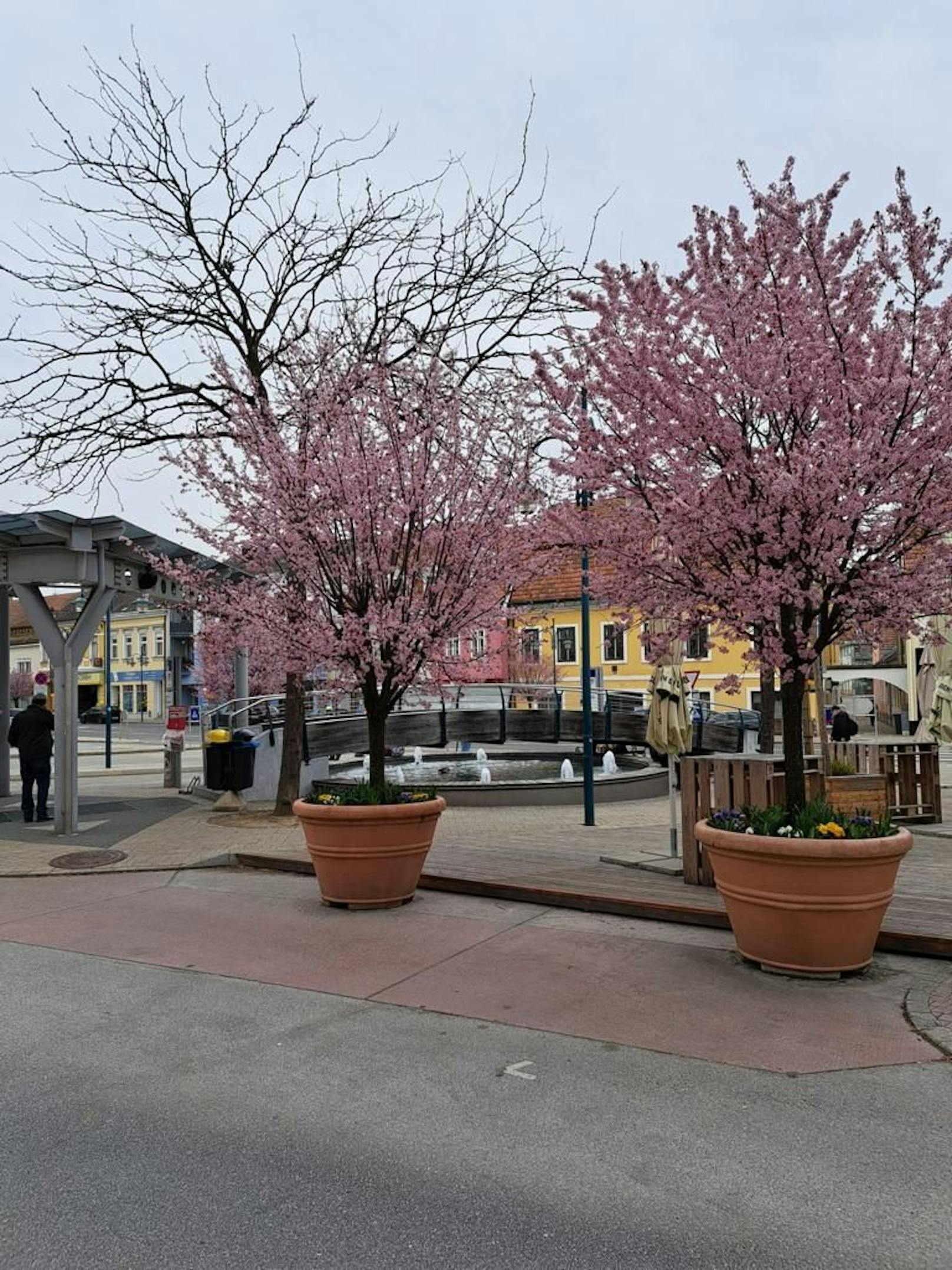 Gemeinde bekam 2.951 € Stromrechnung für Springbrunnen