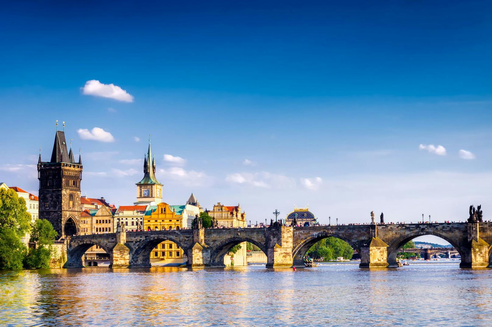 Die Karlsbrücke in Prag 