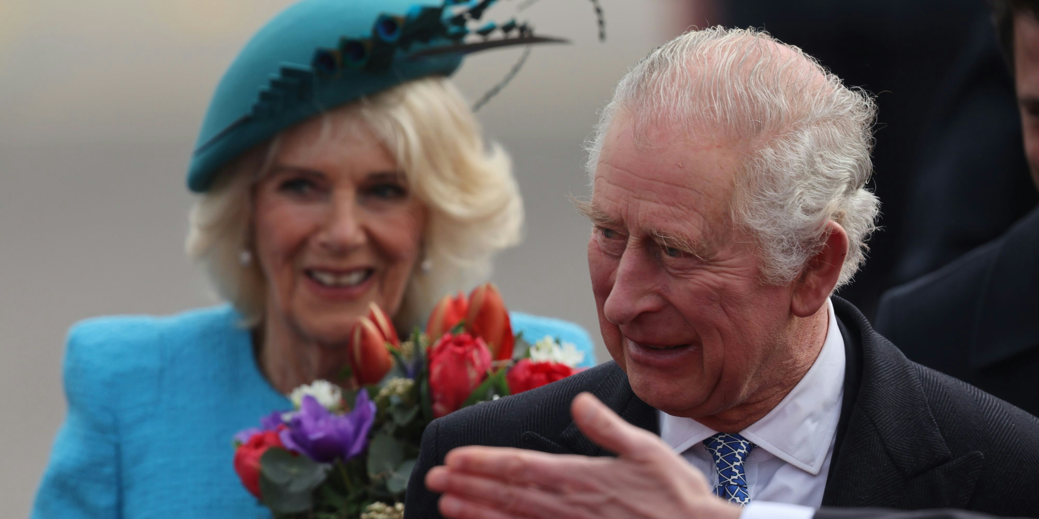 Charles kehrt zum ersten Mal als König nach Berlin zurück.