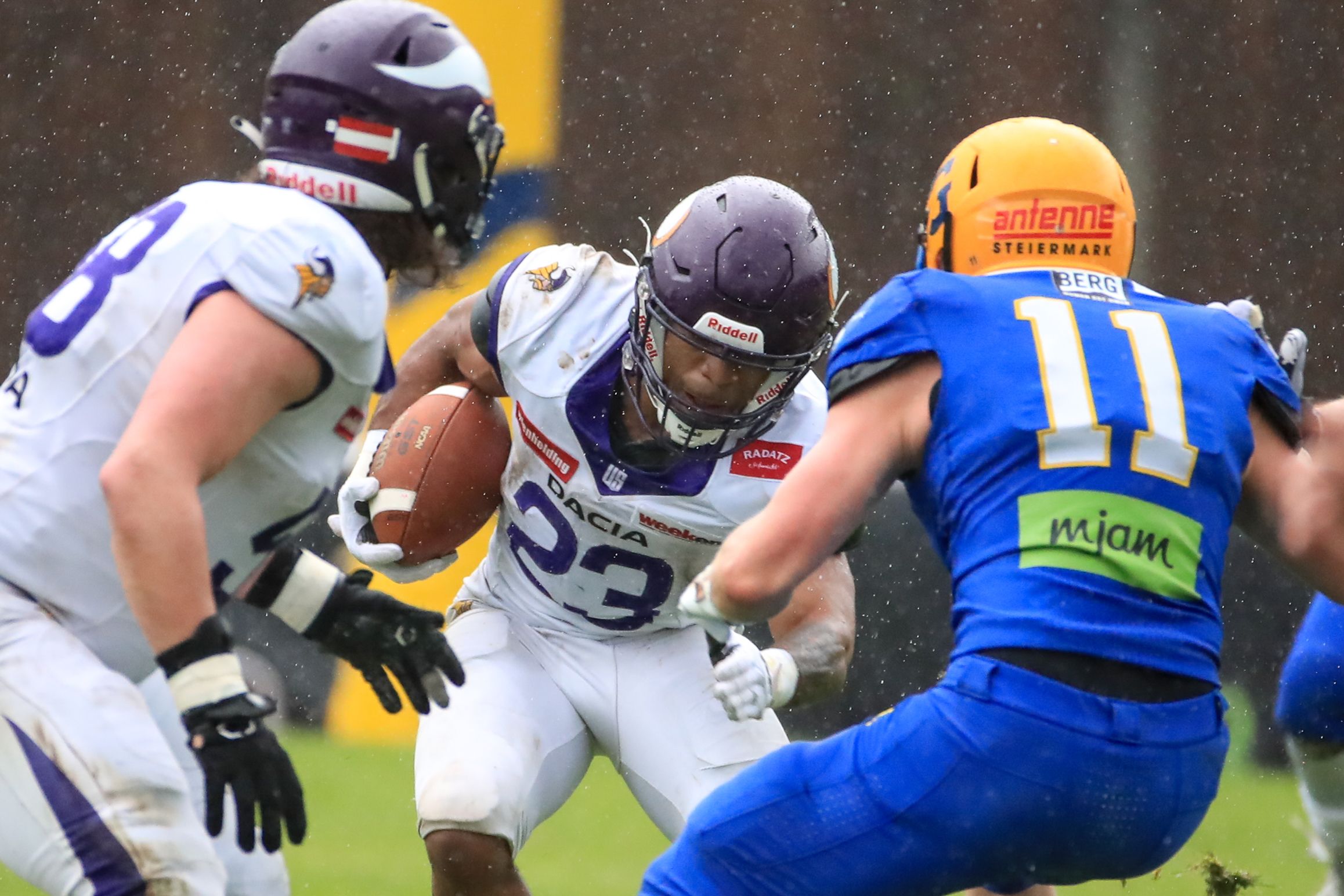 Die AFL Vikings starten in die heimische Football-Saison