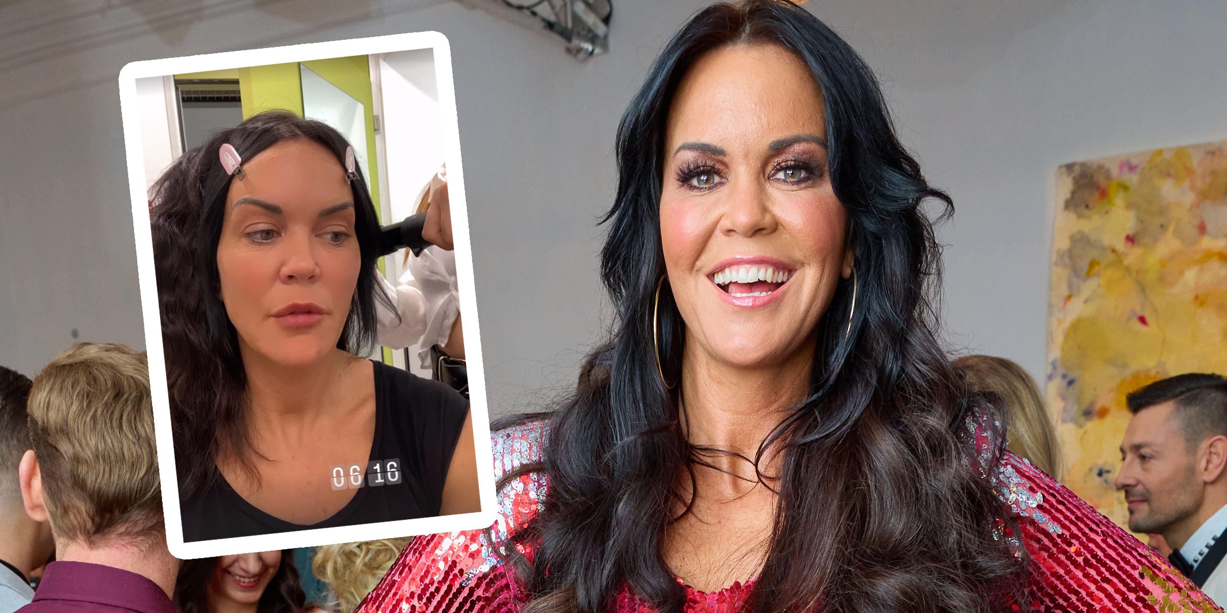 Auf Instagram zeigt sich Martina Reuter in jeder Lebenslage.