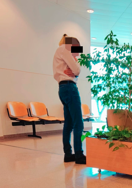 Der Angeklagte (22) vor Gericht.