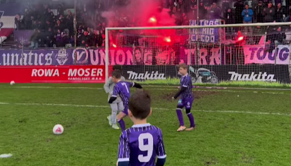 Gänsehaut in Salzburg