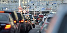 Langes Wochenende – Verkehrskollaps in Österreich