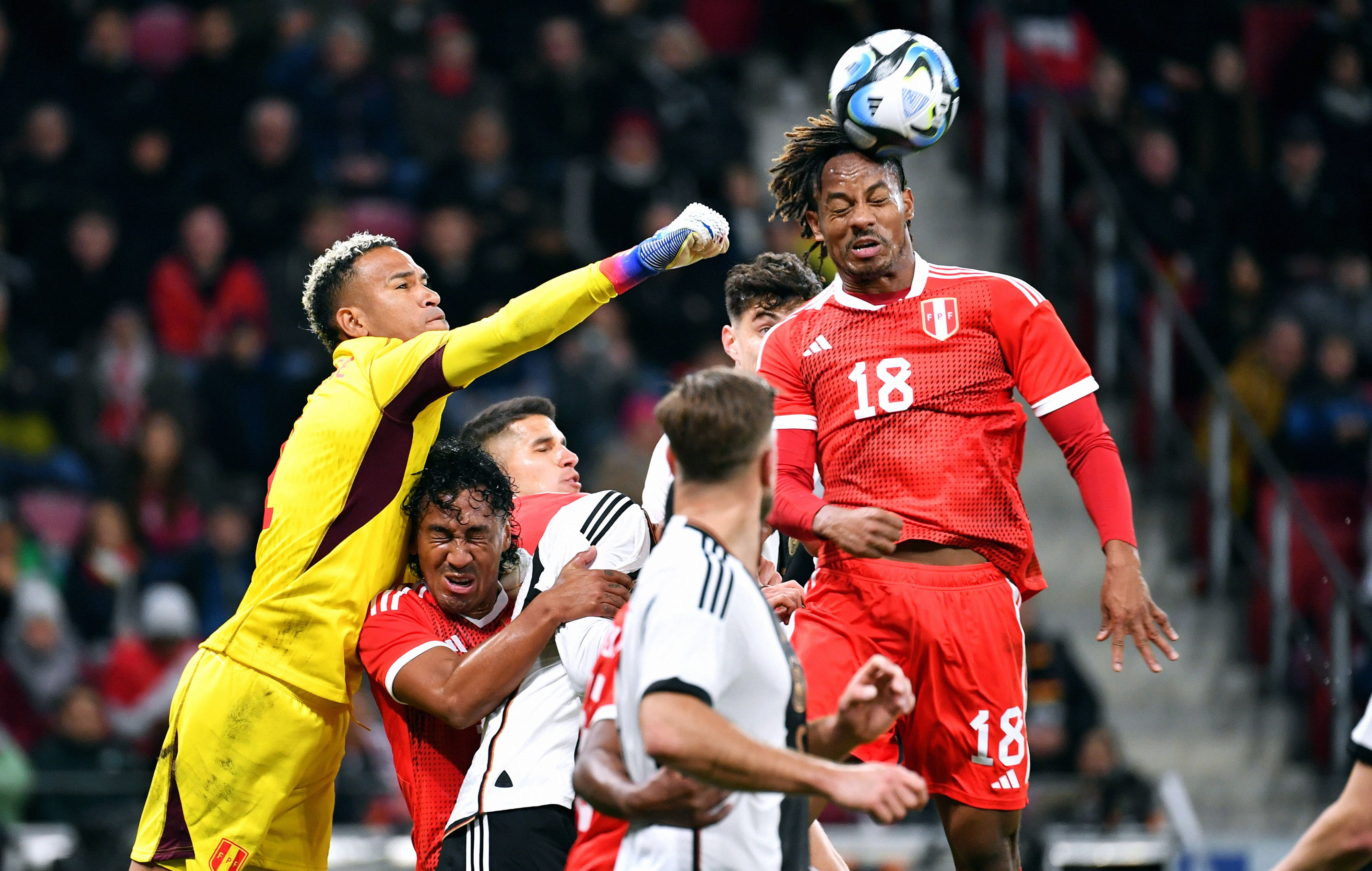 Tormann Pedro Gallese wurde festgenommen