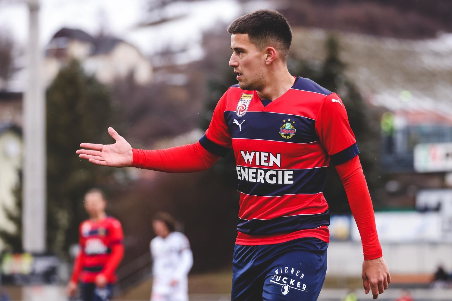 Jonas Auer steht bei Besiktas Istanbul auf dem Zettel. 