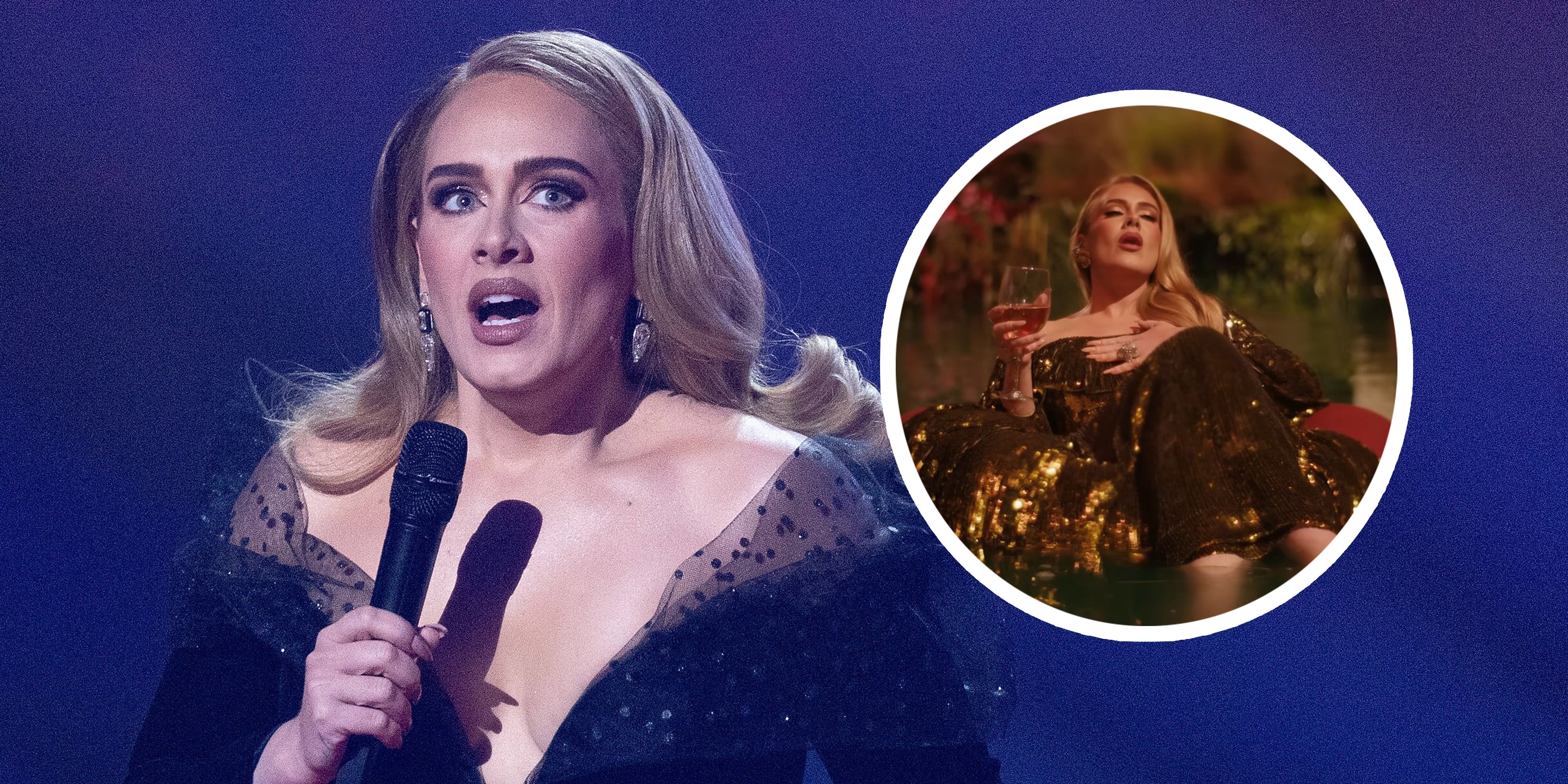 Adele machte eine private Enthüllung über ihren Wein-Konsum.