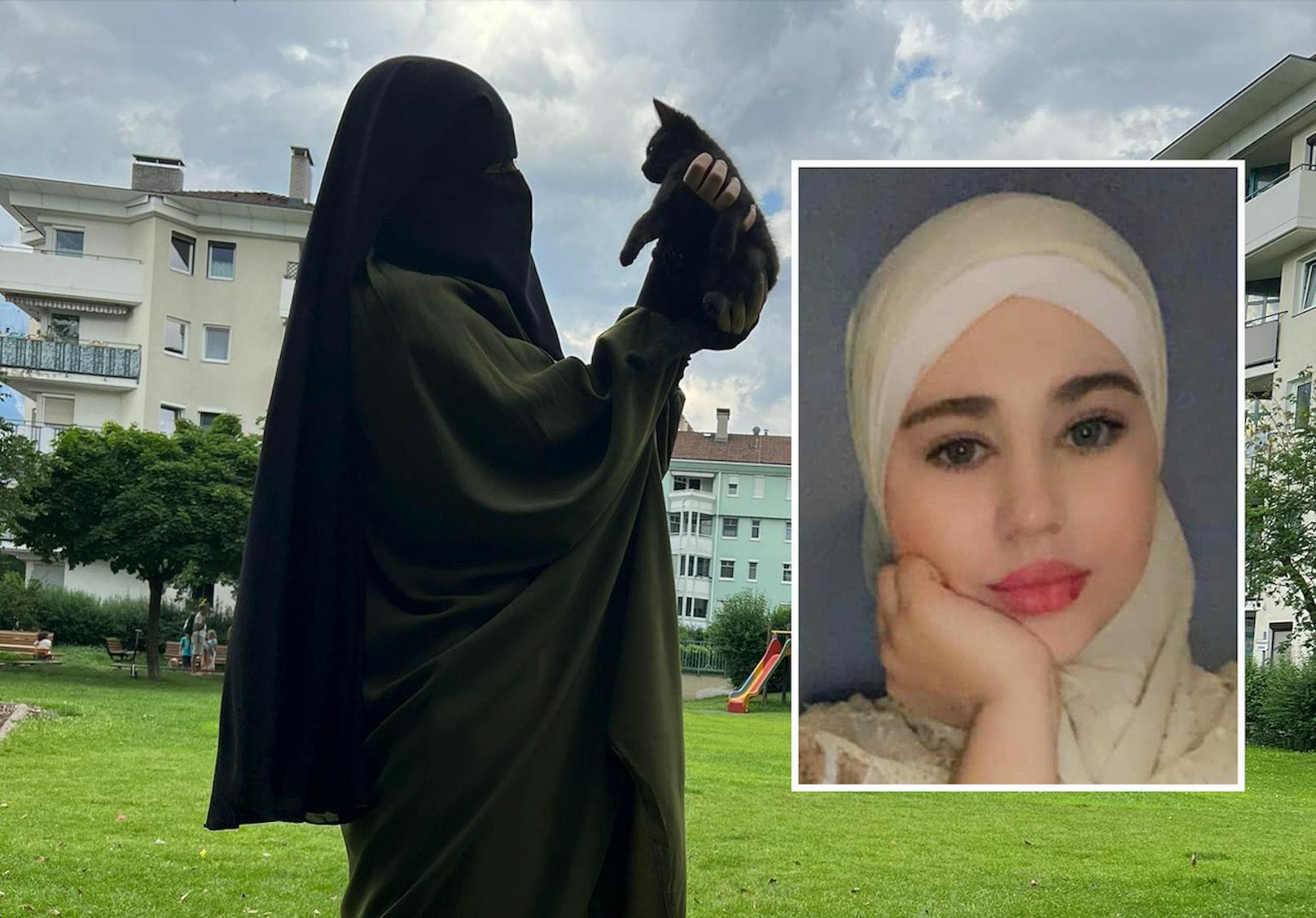 Sara ist spurlos verschwunden, soll islamisch geheiratet haben.