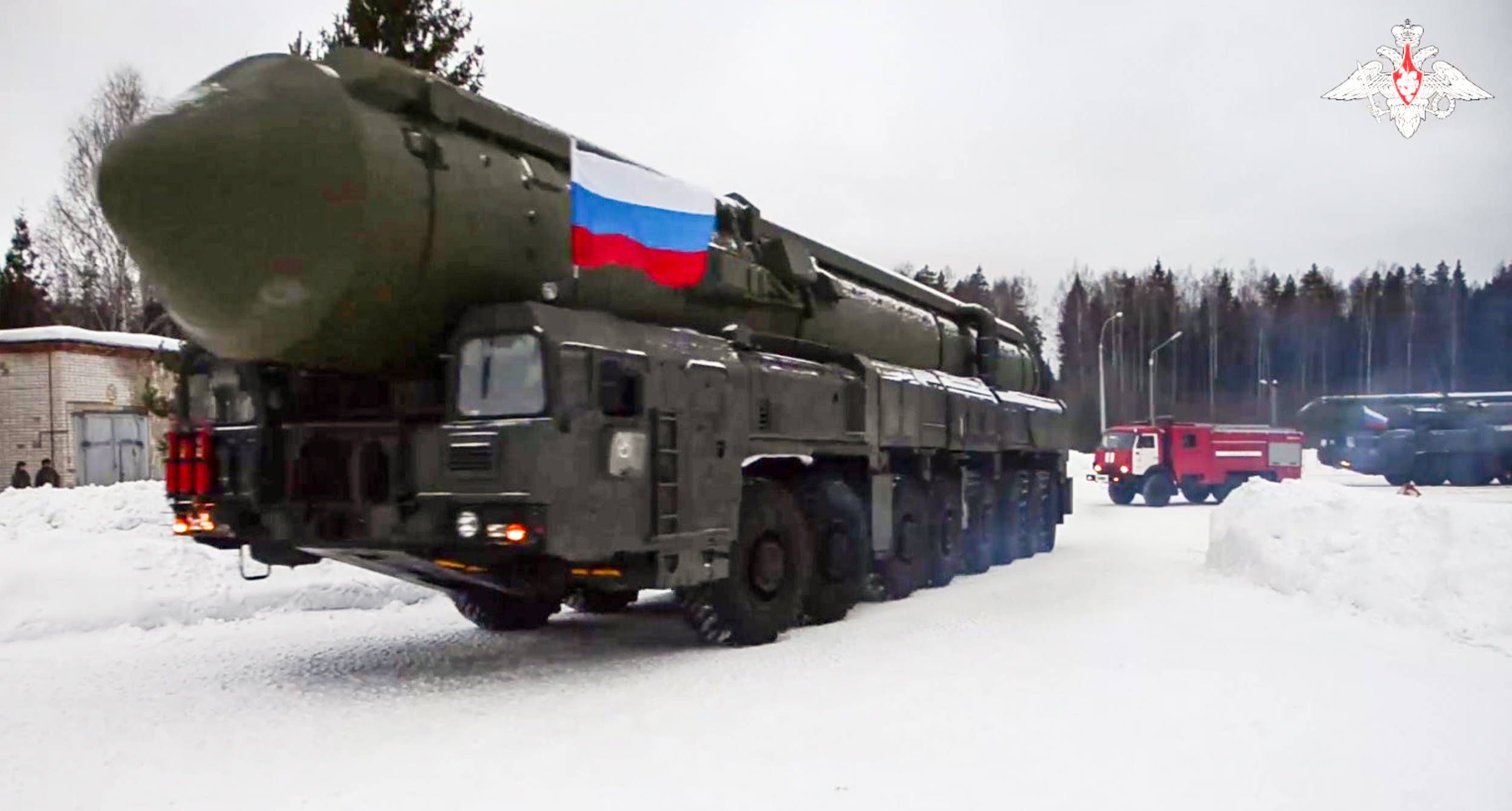 Die RS-24 "Jars" ist eine silogestützte, mobile ballistische Interkontinentalrakete.