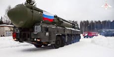 Großes Manöver – Putin testet atomwaffenfähige Raketen