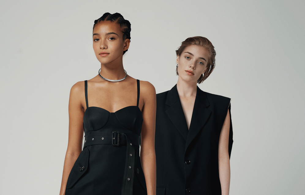 Diese Models sind keine echte Menschen, sondern wurden von dem niederländischen Unternehmen Lalaland.ai mittels einer künstlichen Intelligenz erschaffen.