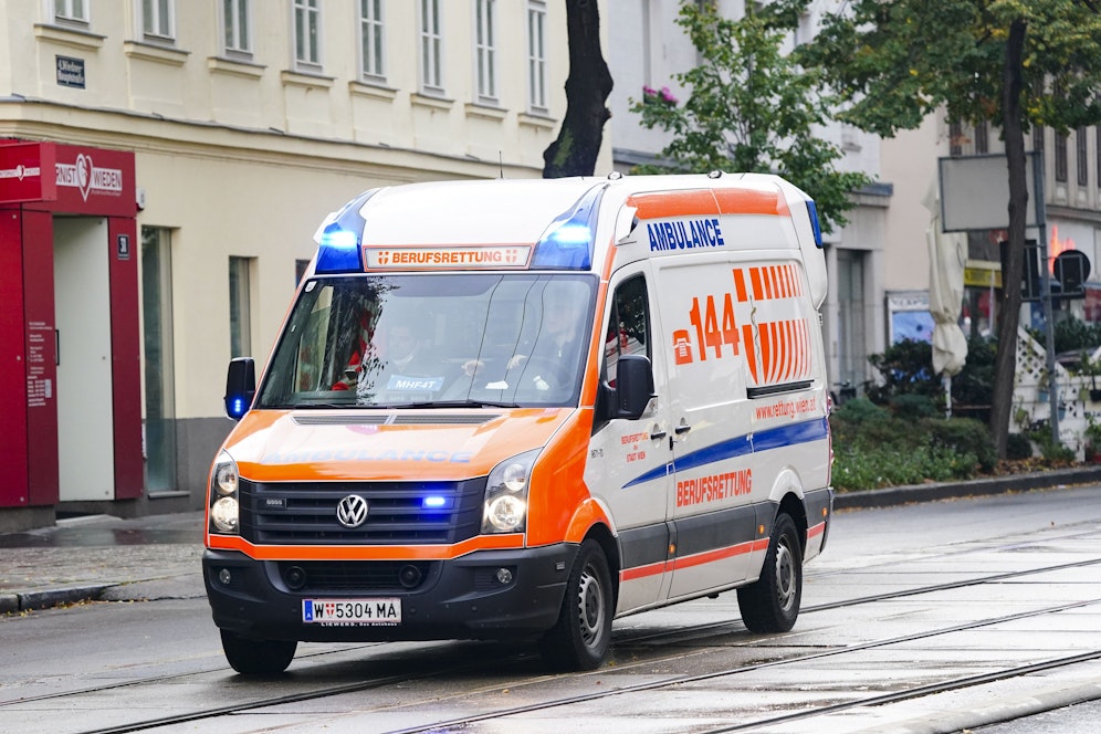 Trotz dem raschen Eintreffen der Wiener Berufsrettung kam für die Frau jede Hilfe zu spät.&nbsp;