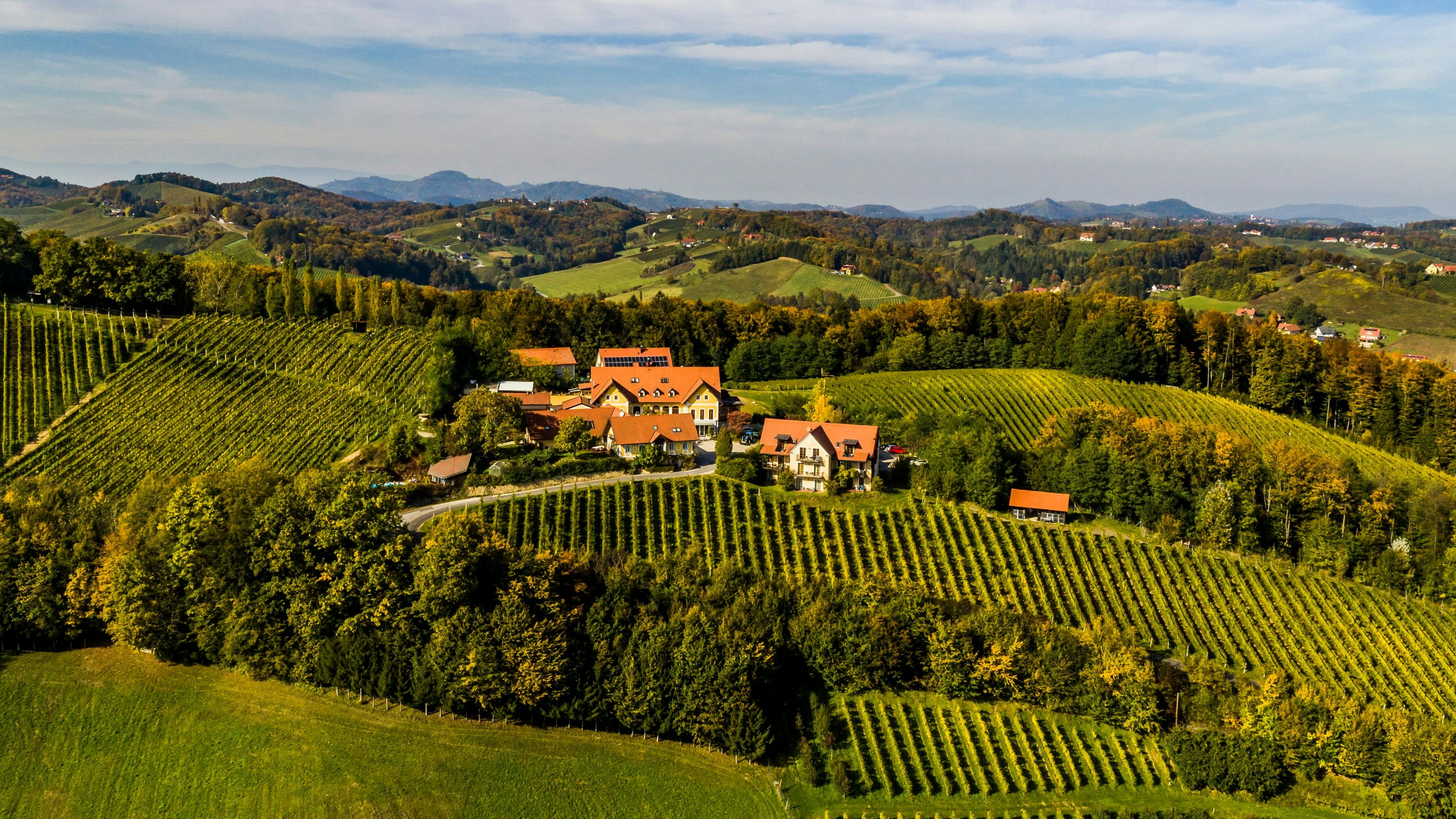 Top-Spot in der Südsteiermark: Der "Sattlerhof" in Gamlitz