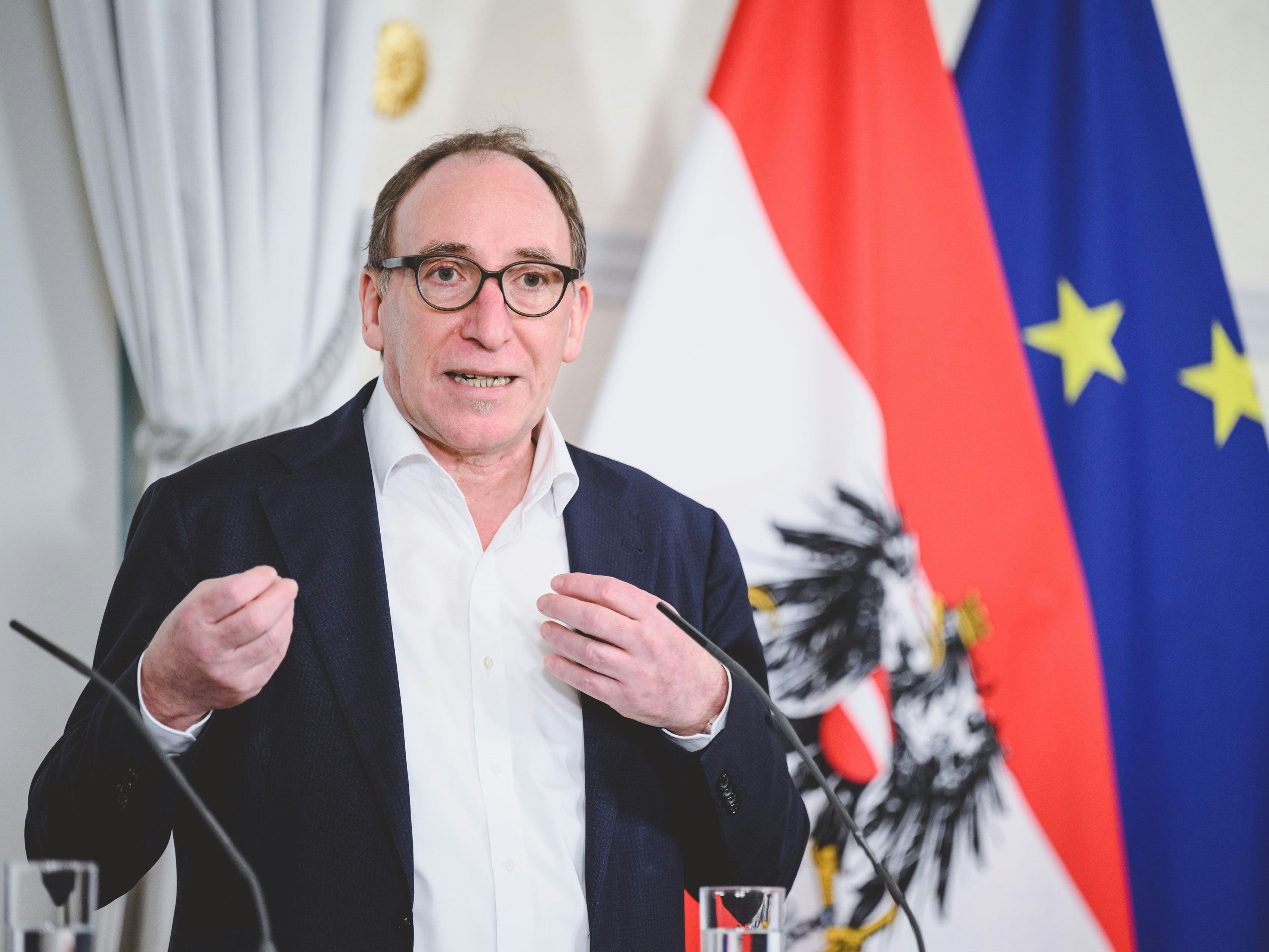 Sozialminister Johannes Rauch will das Gesundheitssystem reformieren.