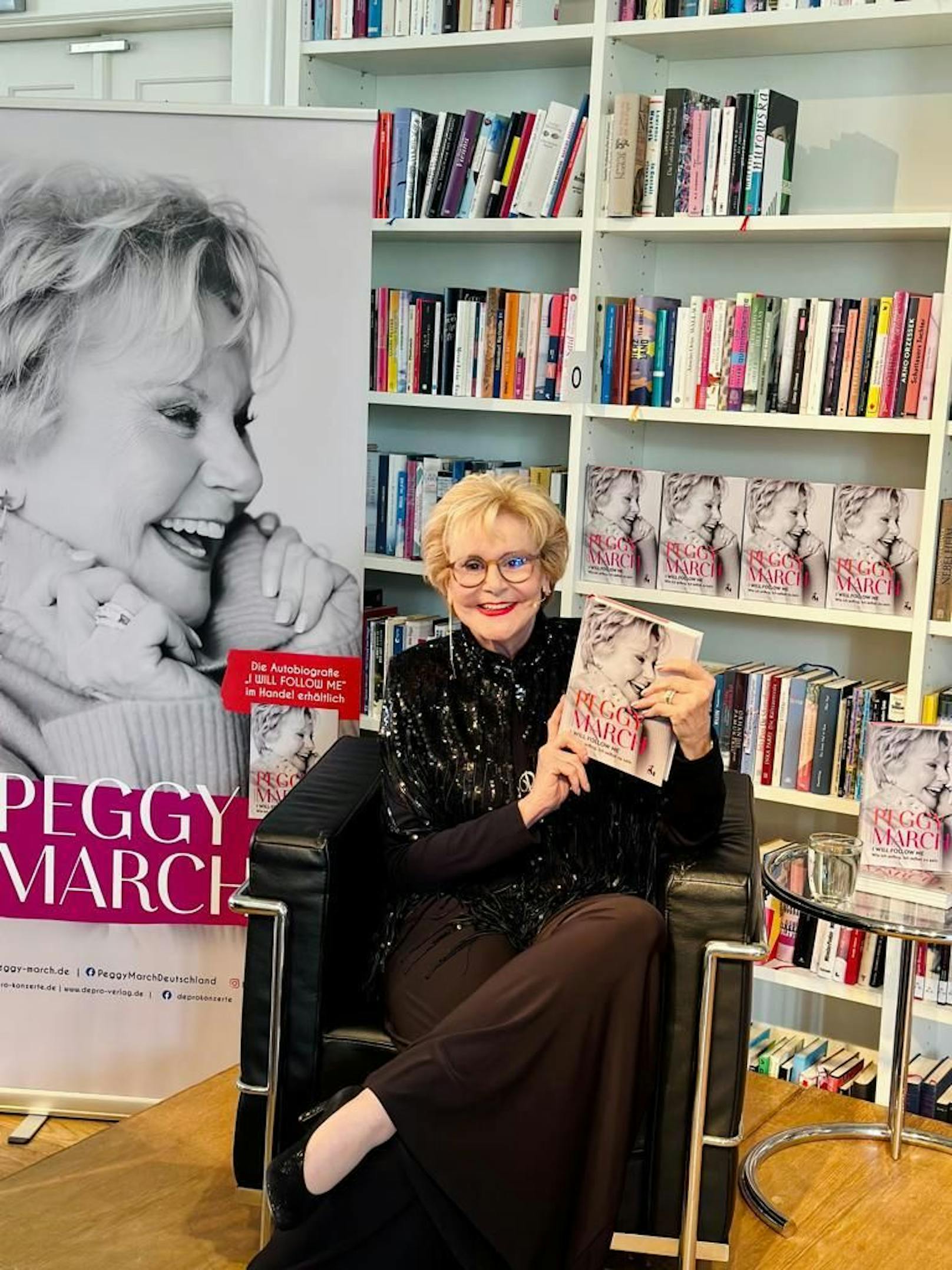2023 erschien Peggy March's Autobiografie "I will follow me – Wie ich anfing, ich selbst zu sein"