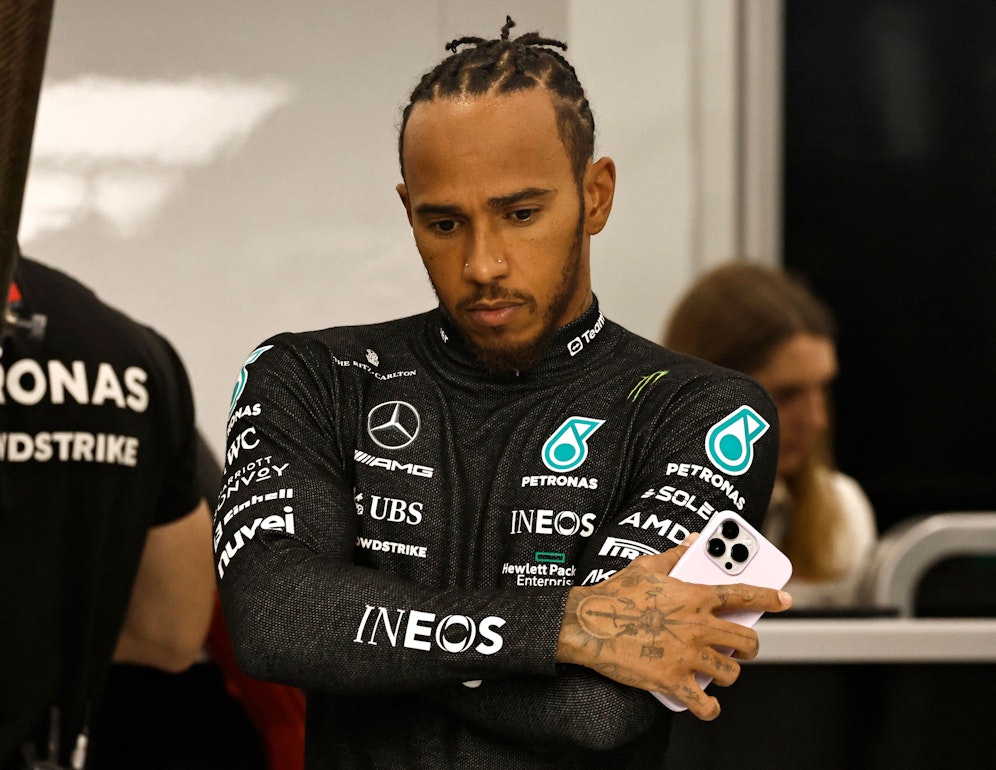 Lewis Hamilton verlor seinen zweiten Platz in Austin.