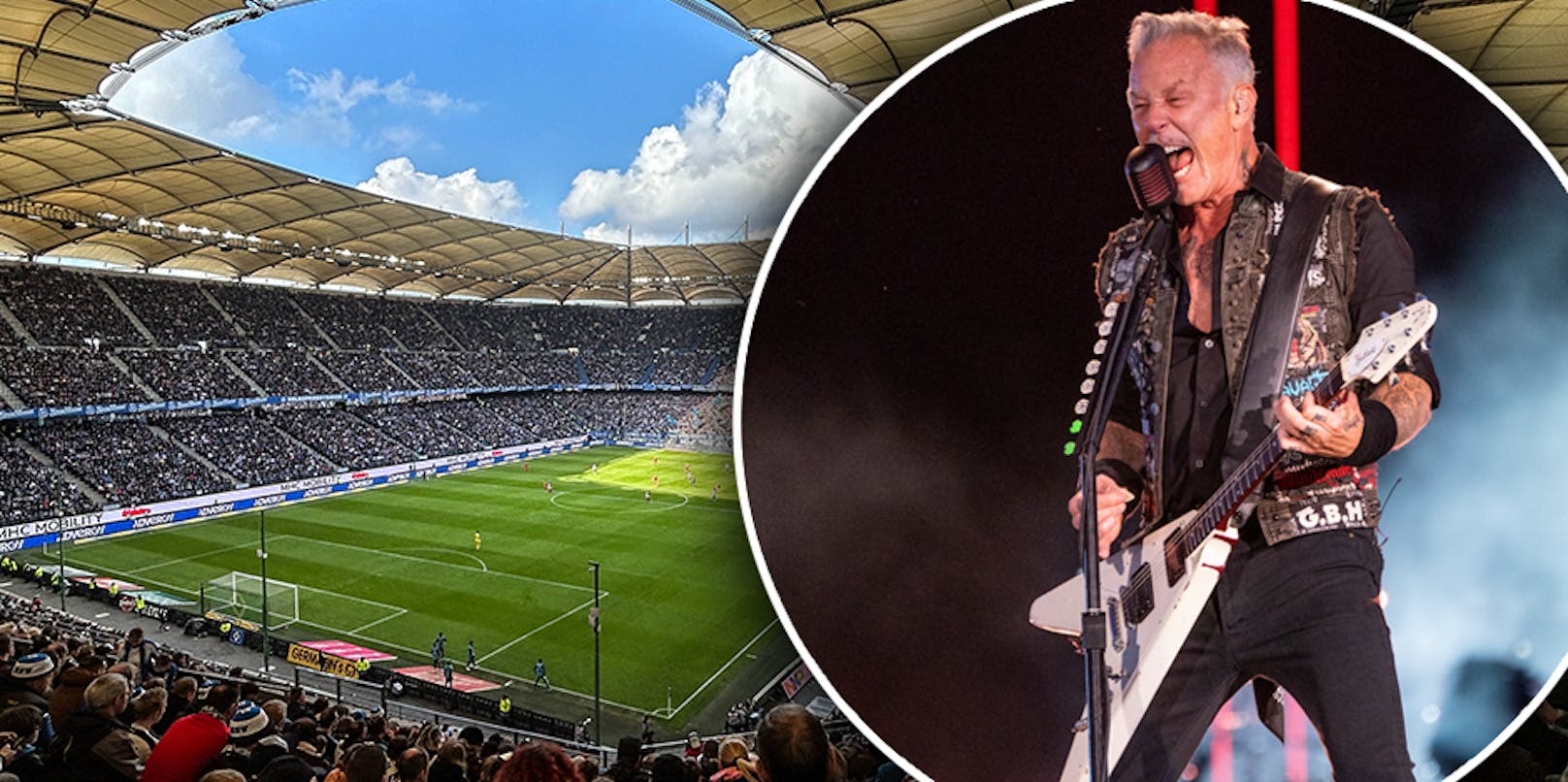 Wird Metallica zum Spielverderber für den HSV?