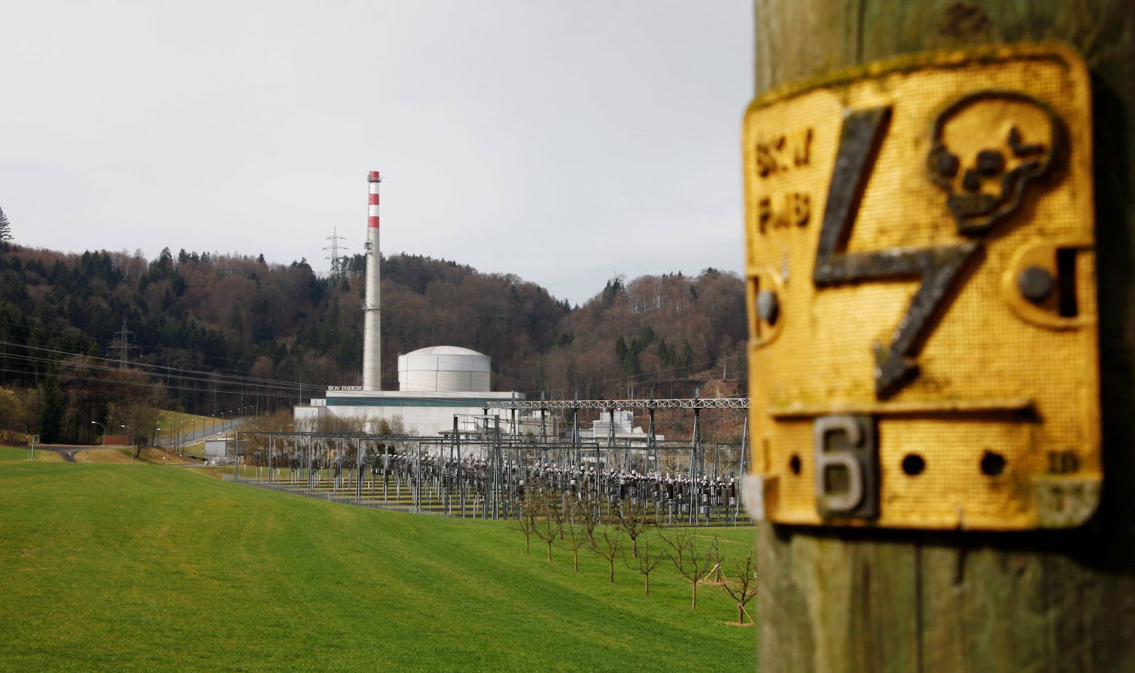 Schweizer Atomkraftwerk im Visier russischer Hacker
