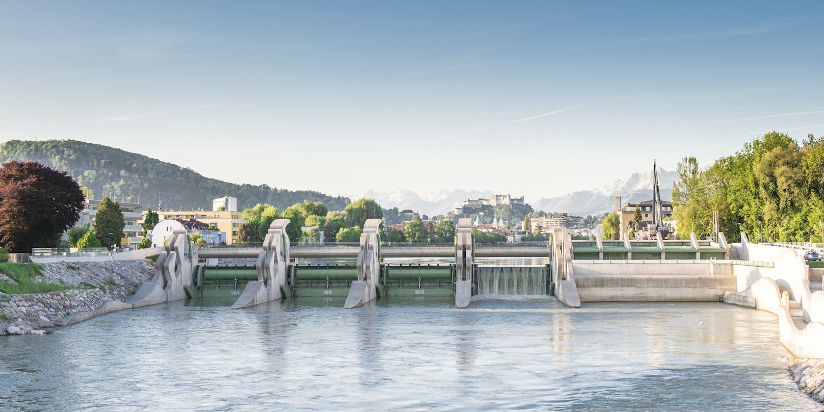 Der Strom der Salzburg AG kommt zu 86 Prozent aus Wasserkraft – jetzt kann man die Preise senken.