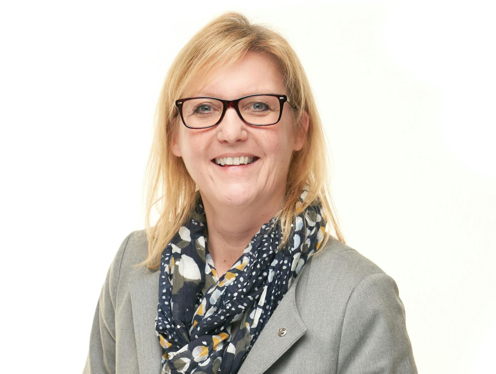 Sandra Kern, stellvertretende Landesgeschäftsführerin des AMS NÖ