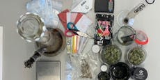 Nachbar verpfeift Drogen-Pärchen bei der Polizei