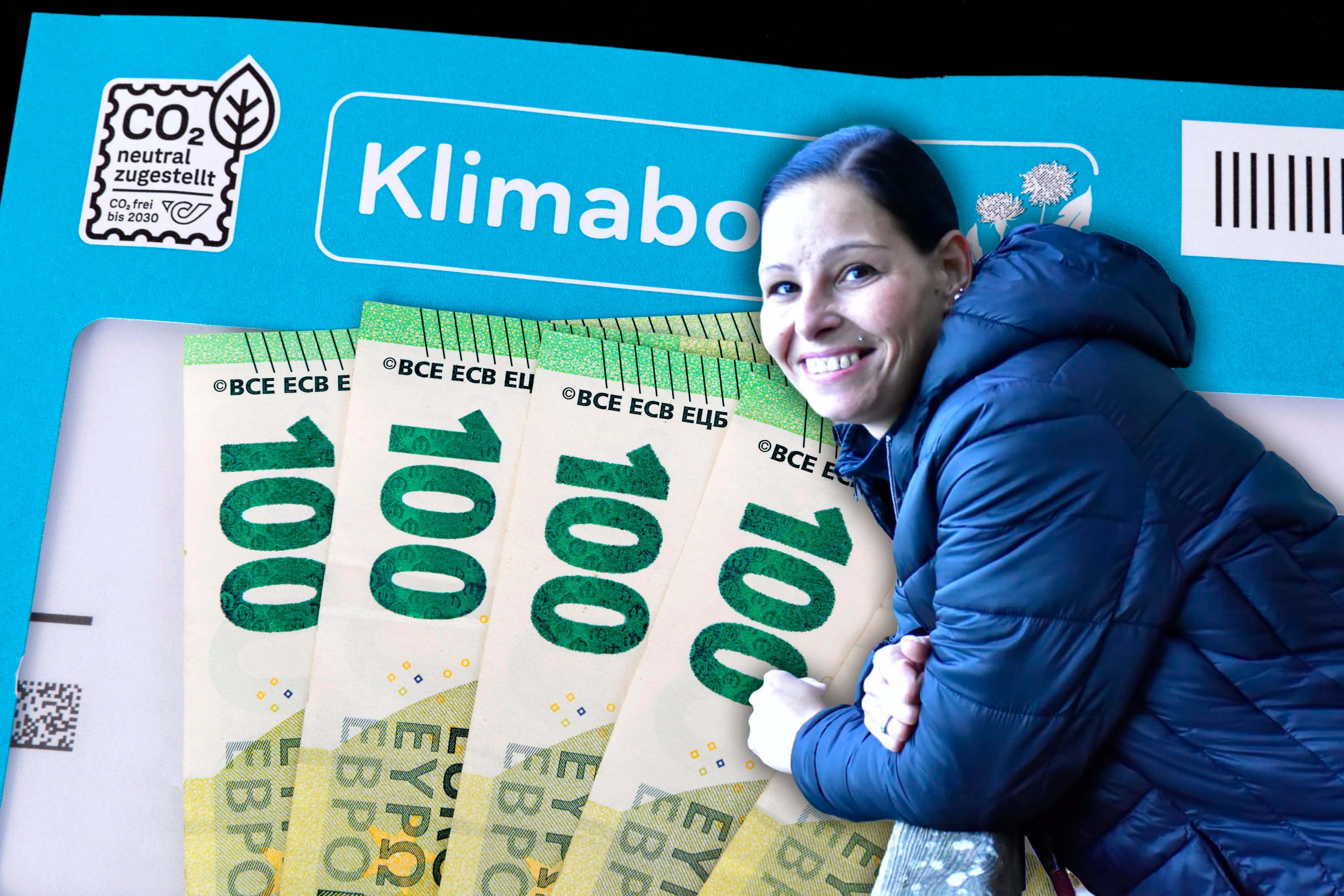 Sabrina hat bislang noch keinen Klimabonus bekommen.