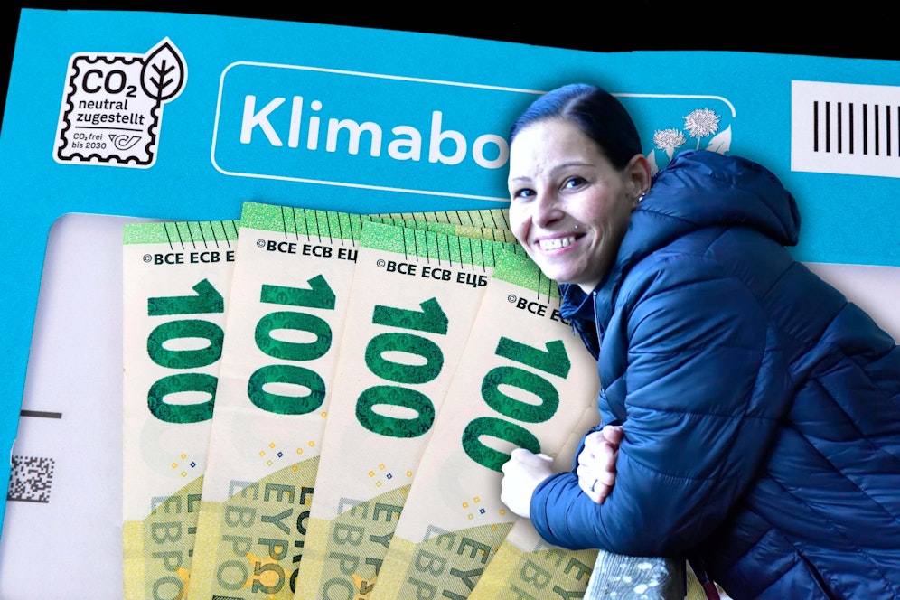 Sabrina hat bislang noch keinen Klimabonus bekommen.