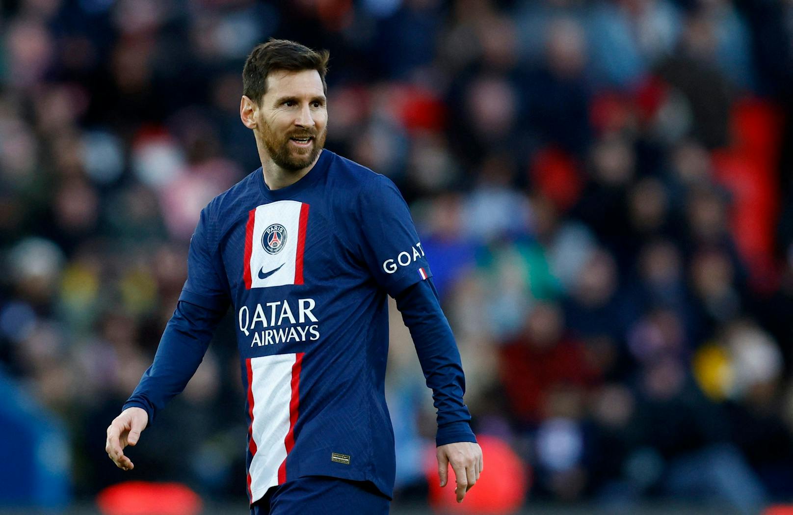 Lionel Messi hat von einem Klub-Boss bereits einen Korb erhalten. 