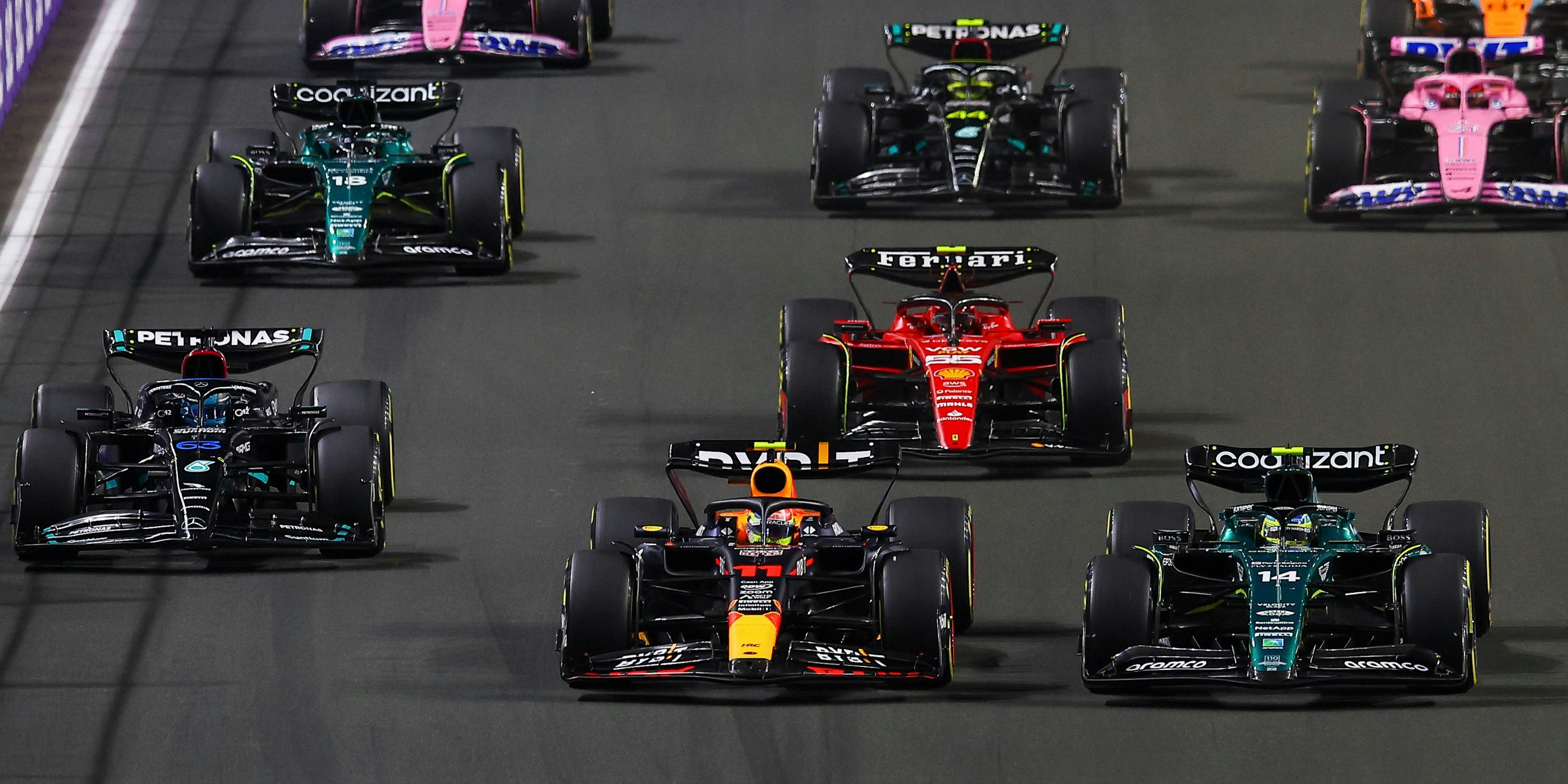 Die Formel 1 wünscht sich mehr Action