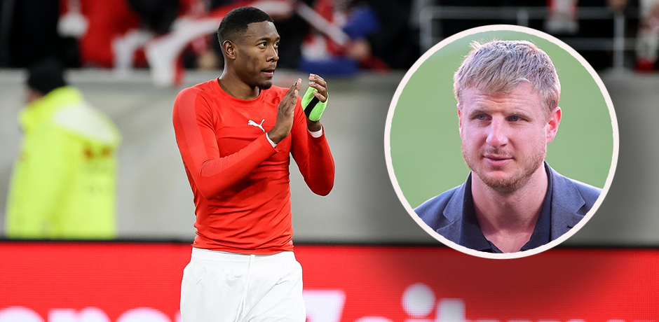 Martin Hinteregger erklärt, dass sich David Alaba "cleverer" verhält. 