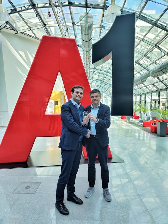 A1 und Start-up Mitglied Whalebone feiern 1 Million geschützter Kunden in der A1 Group.