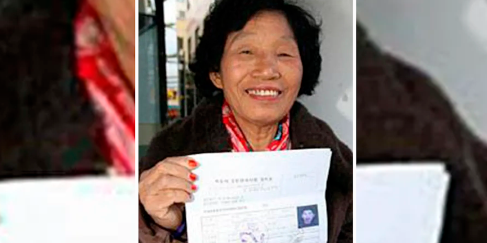 Nach 960 erfolglosen Versuchen bestand Cha Sa-soon endlich den theoretischen Teil der Fahrprüfung.