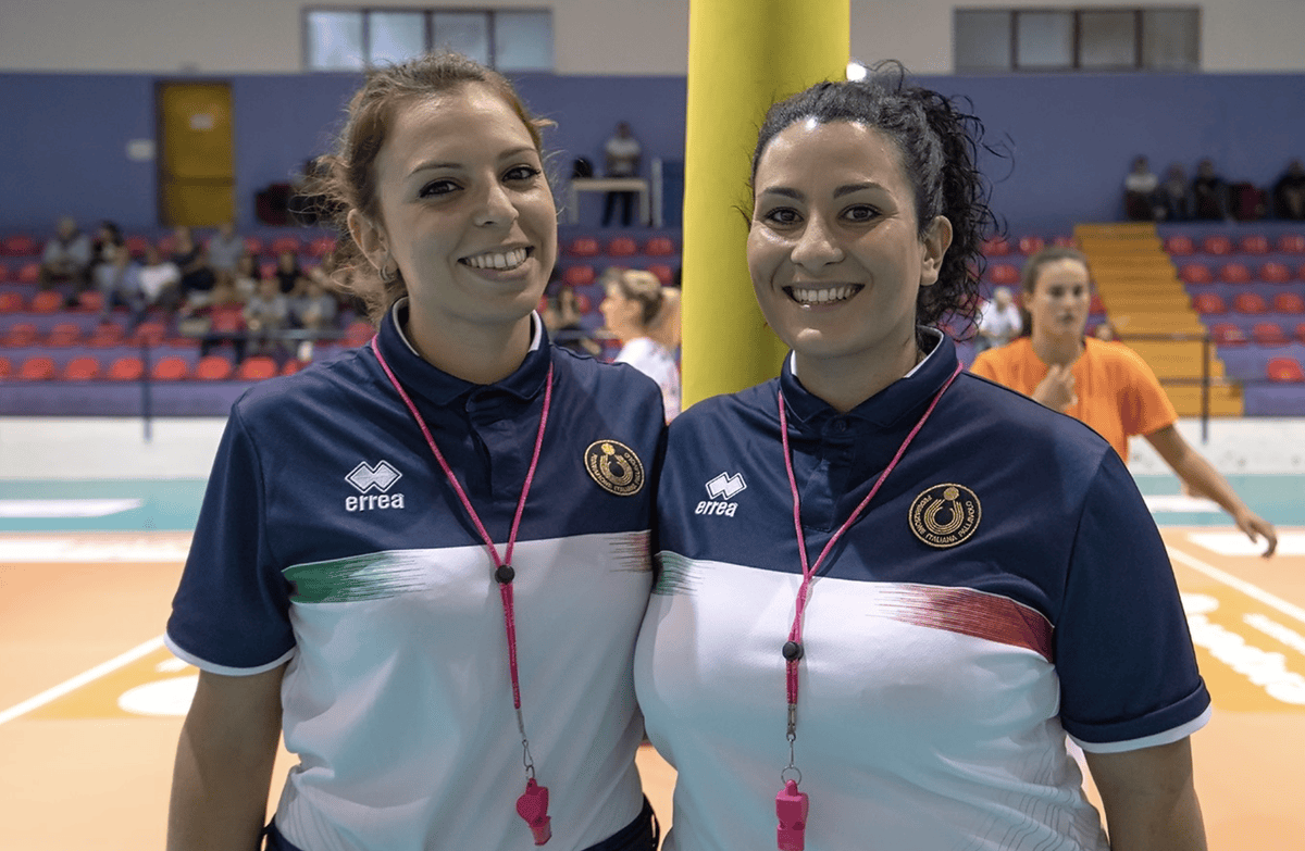 Martina Scavelli (rechts) mit einer Kollegin