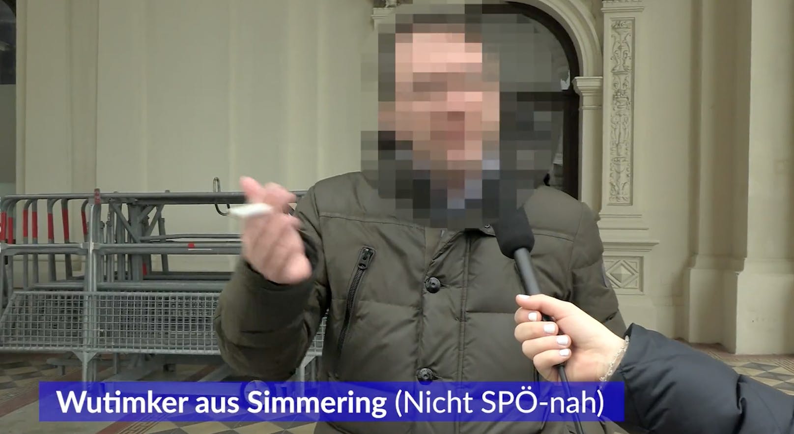 In einem satirischen Video reagiert die SPÖ auf die Clips von ÖVP Wien-Chef Karl Mahrer in Favoriten und Ottakring.