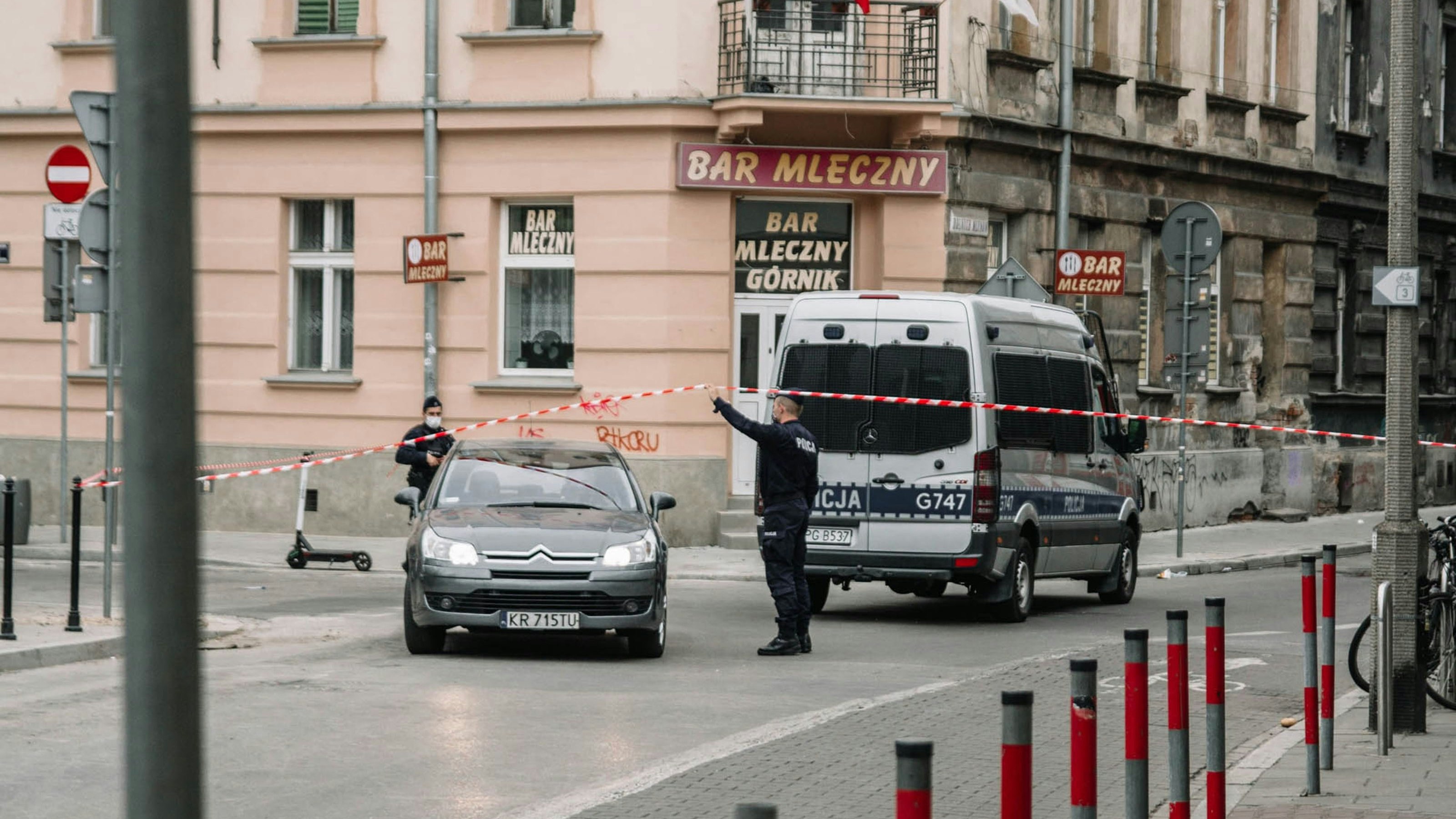 Der Schwager des Tatverdächtigen wählte die Polizei, als er die "Mumie" entdeckte. 