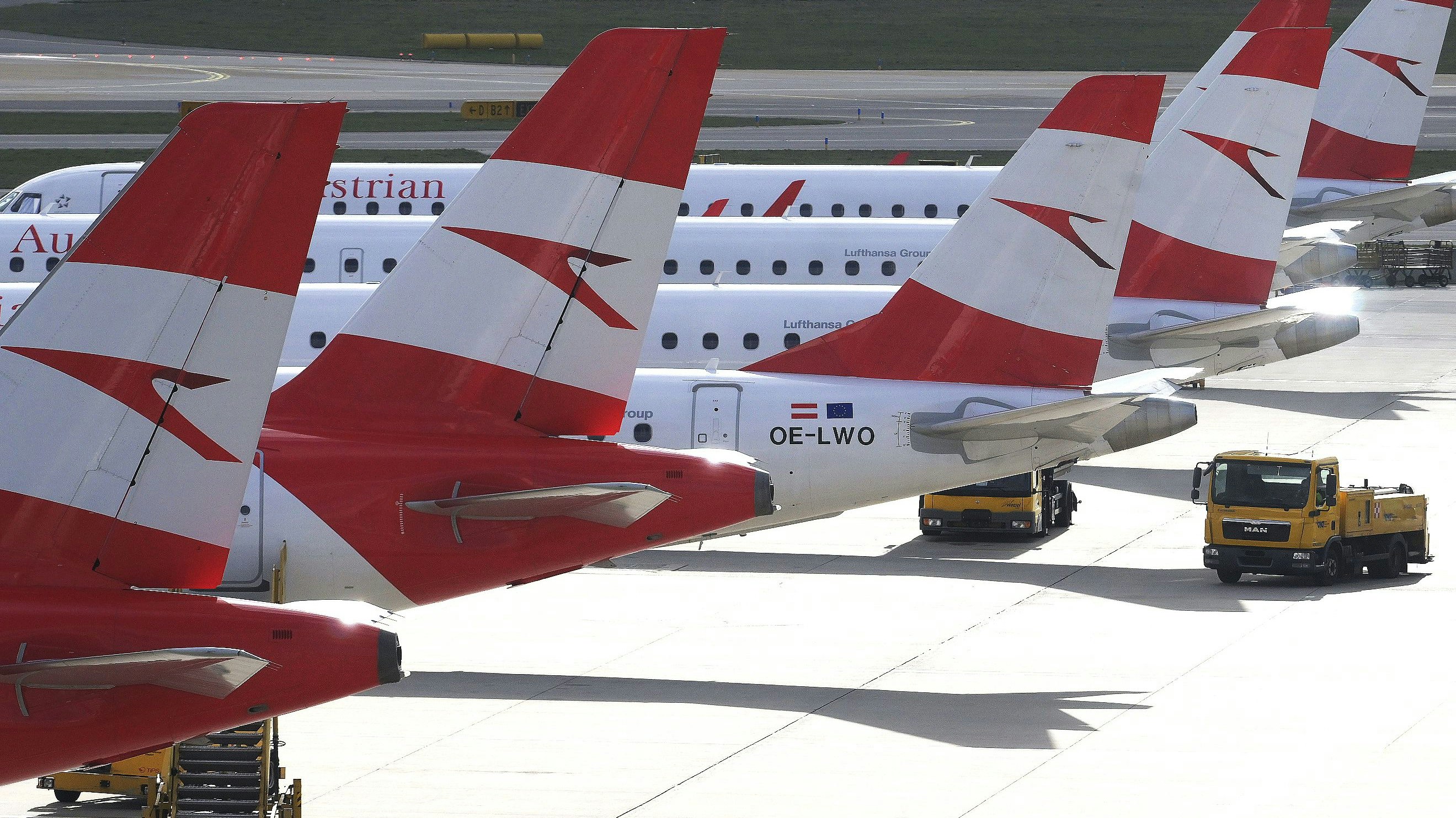 Heute.at - AUA kann 150 Flug-Absagen nicht mehr canceln