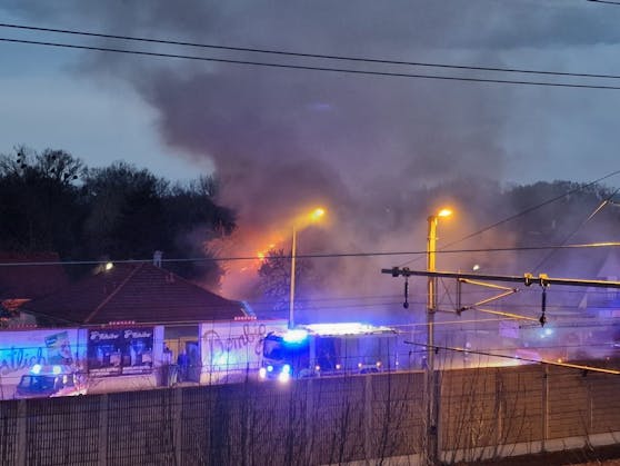 In einem Haus in der Wiener Leopoldstadt kam es am Donnerstagabend zu einem Brand.