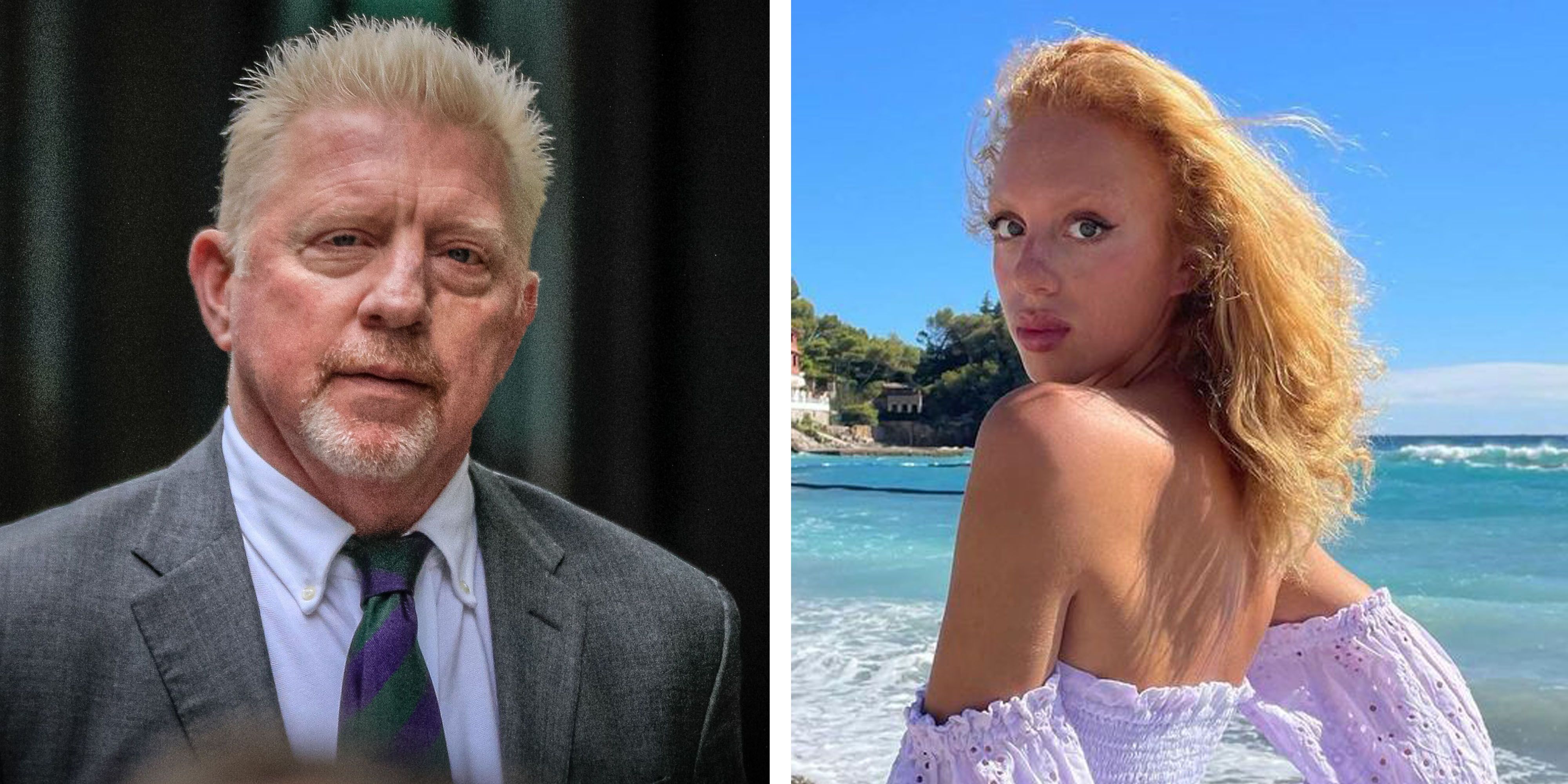 Boris Becker nimmt auf die Gefühle seiner Tochter wenig Rücksicht.