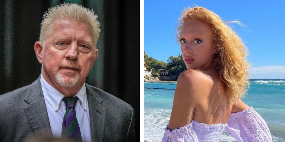 Boris Becker nimmt auf die Gefühle seiner Tochter wenig Rücksicht.
