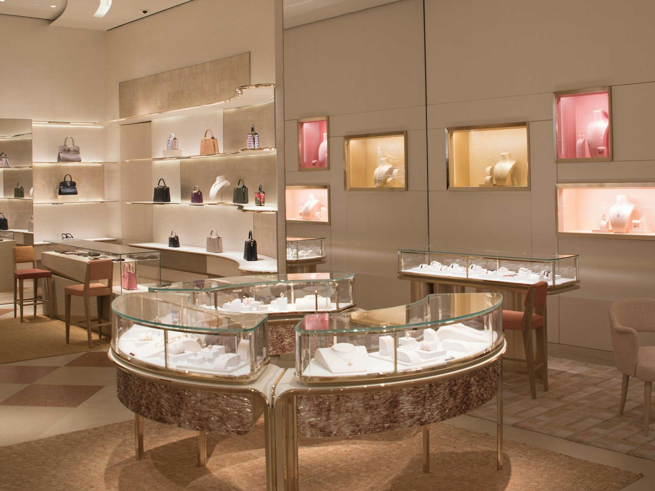Louis Vuitton's Flagshipstore in der Wiener Innenstadt