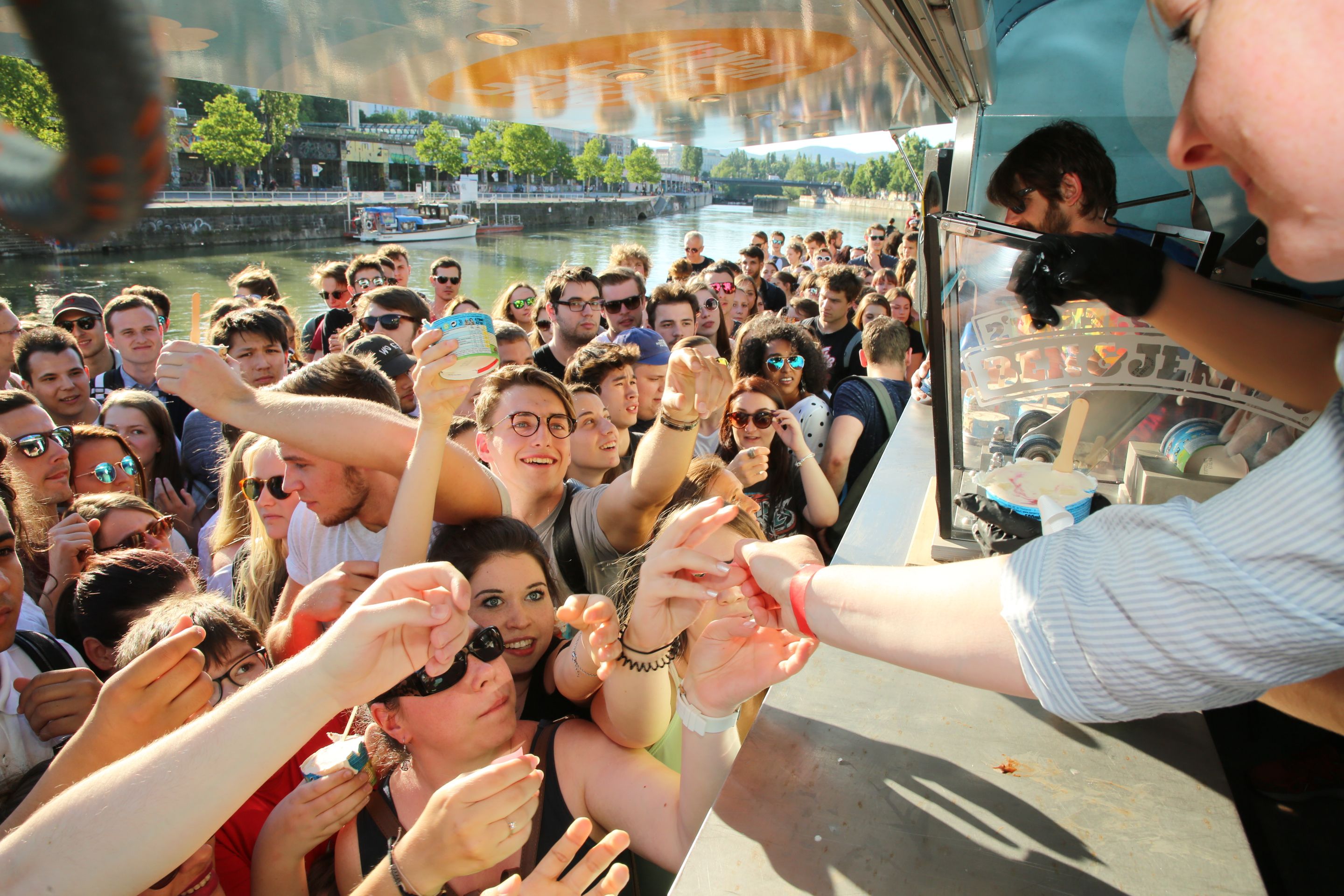 40. Birthday of Ben&Jerry’s @Adria Wien (Glashaus) 07.05.2018