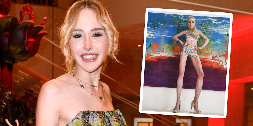 Theresia Fischer war bei Heidi Klums 